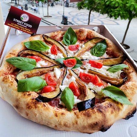 Pizza Fritta 100